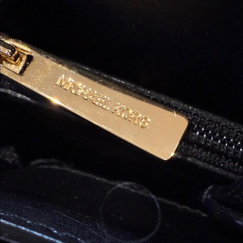 Michael Kors  Black Leather Crossbody - NWOT